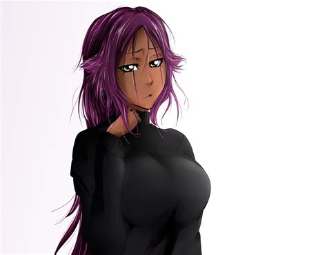 Lovely Yoruichi fucks Kisuke. Depraved and appealing game where the big-chested beauty Yoruichi Shihoin wear fresh clothes to showcase her impudent dude Kisuke. Nevertheless, the insolent Kisuke Urahara rather than liking fresh clothing started to get Yoruichi Shihoin because of her enormous breasts. 
